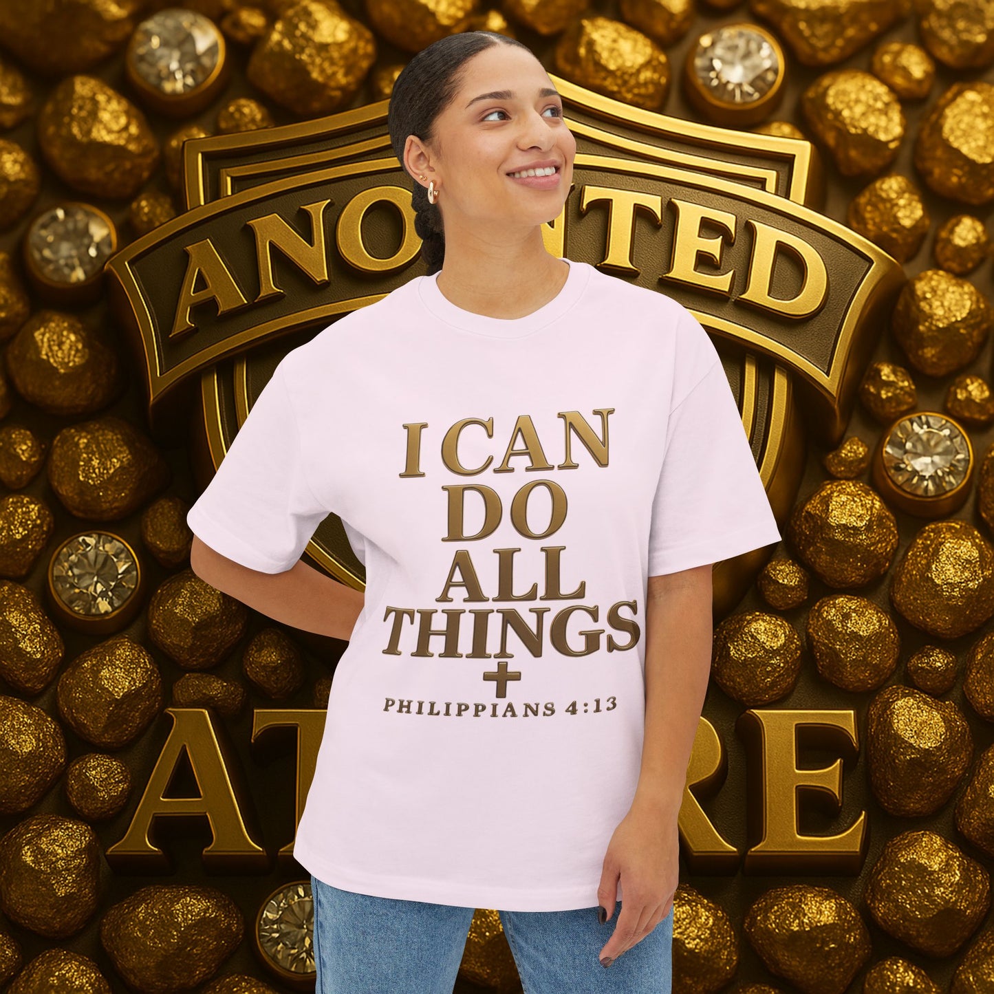 "I CAN DO ALL THINGS"