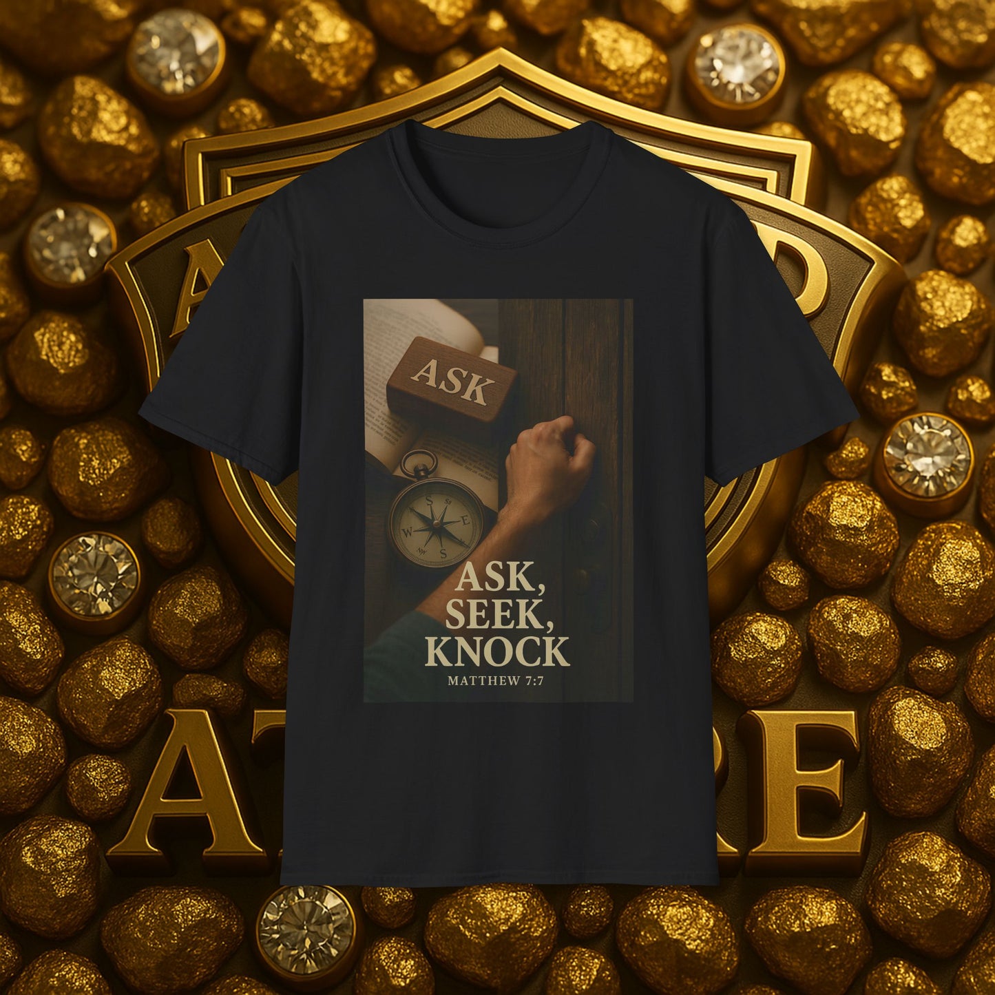 Ask, Seek, Knock