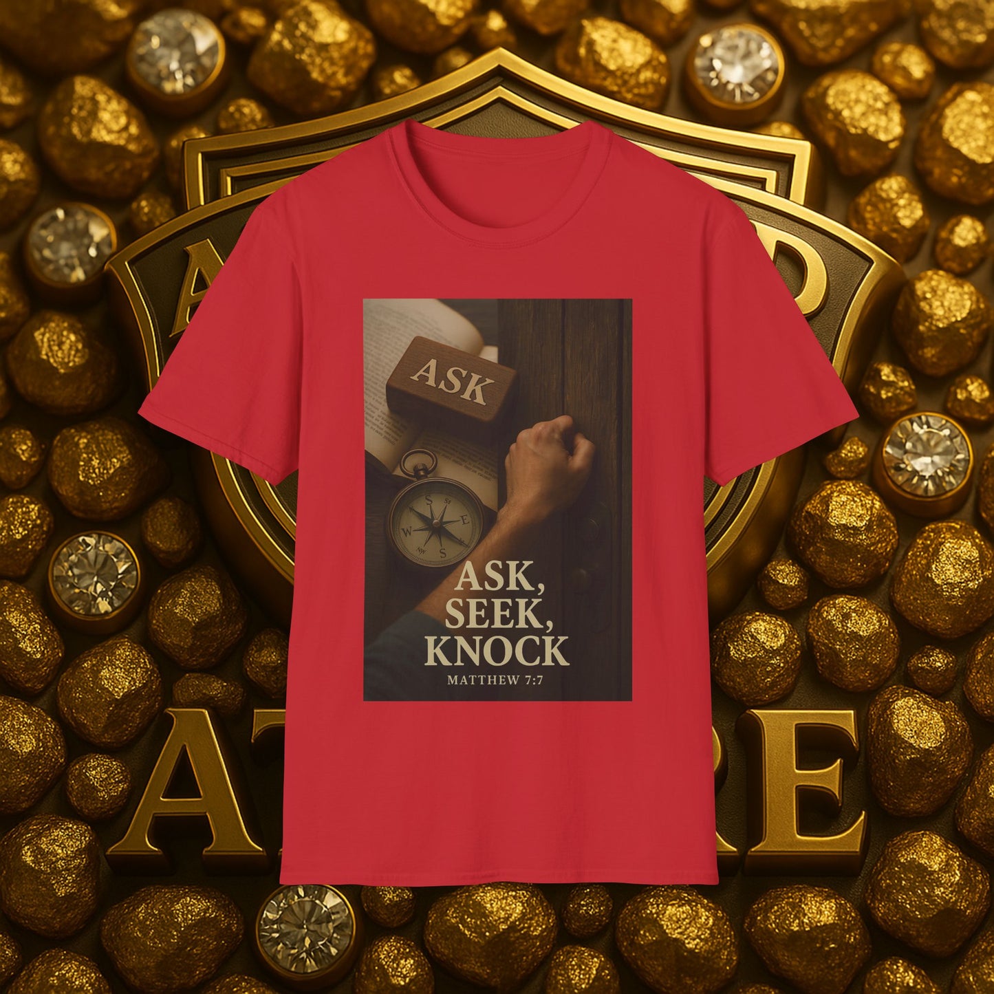 Ask, Seek, Knock