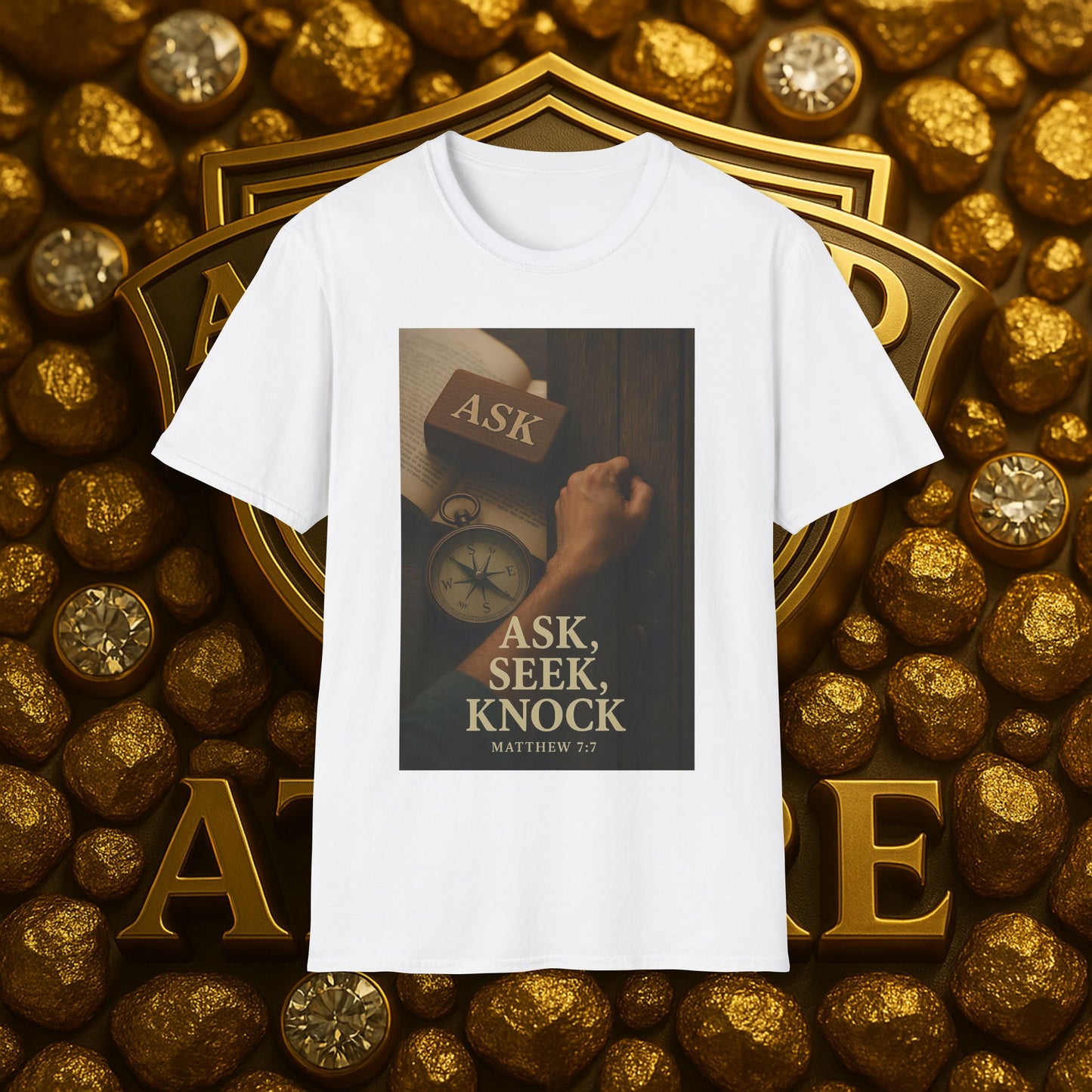 Ask, Seek, Knock