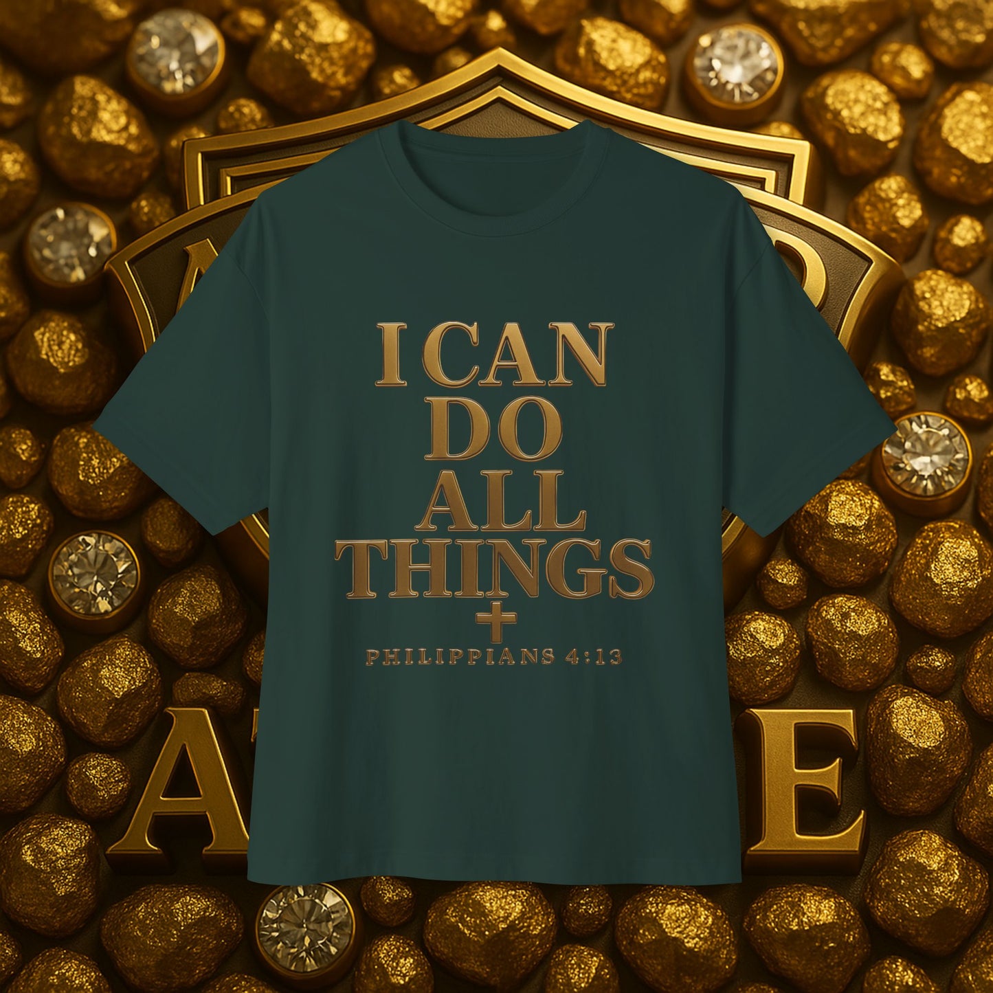 "I CAN DO ALL THINGS"