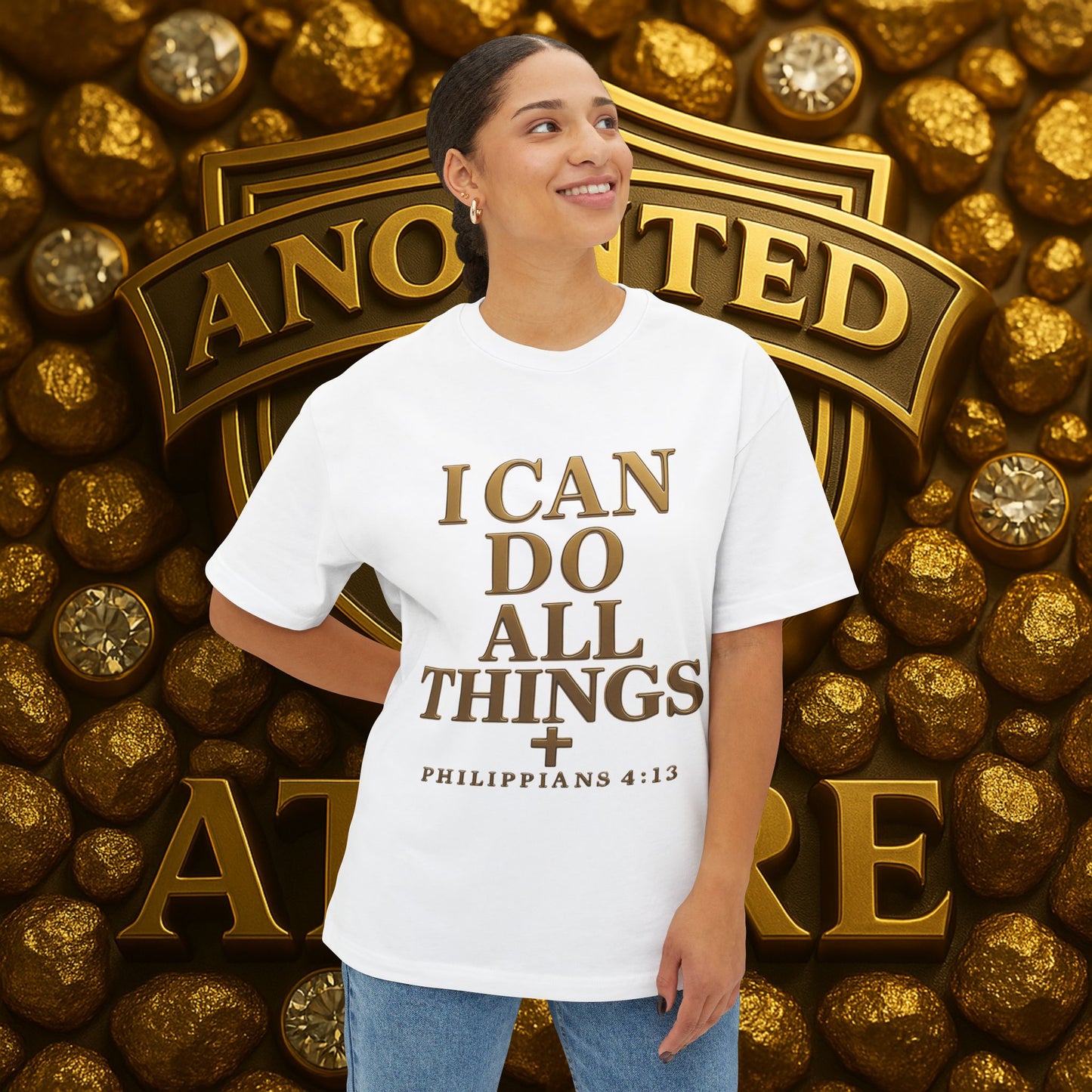 "I CAN DO ALL THINGS"