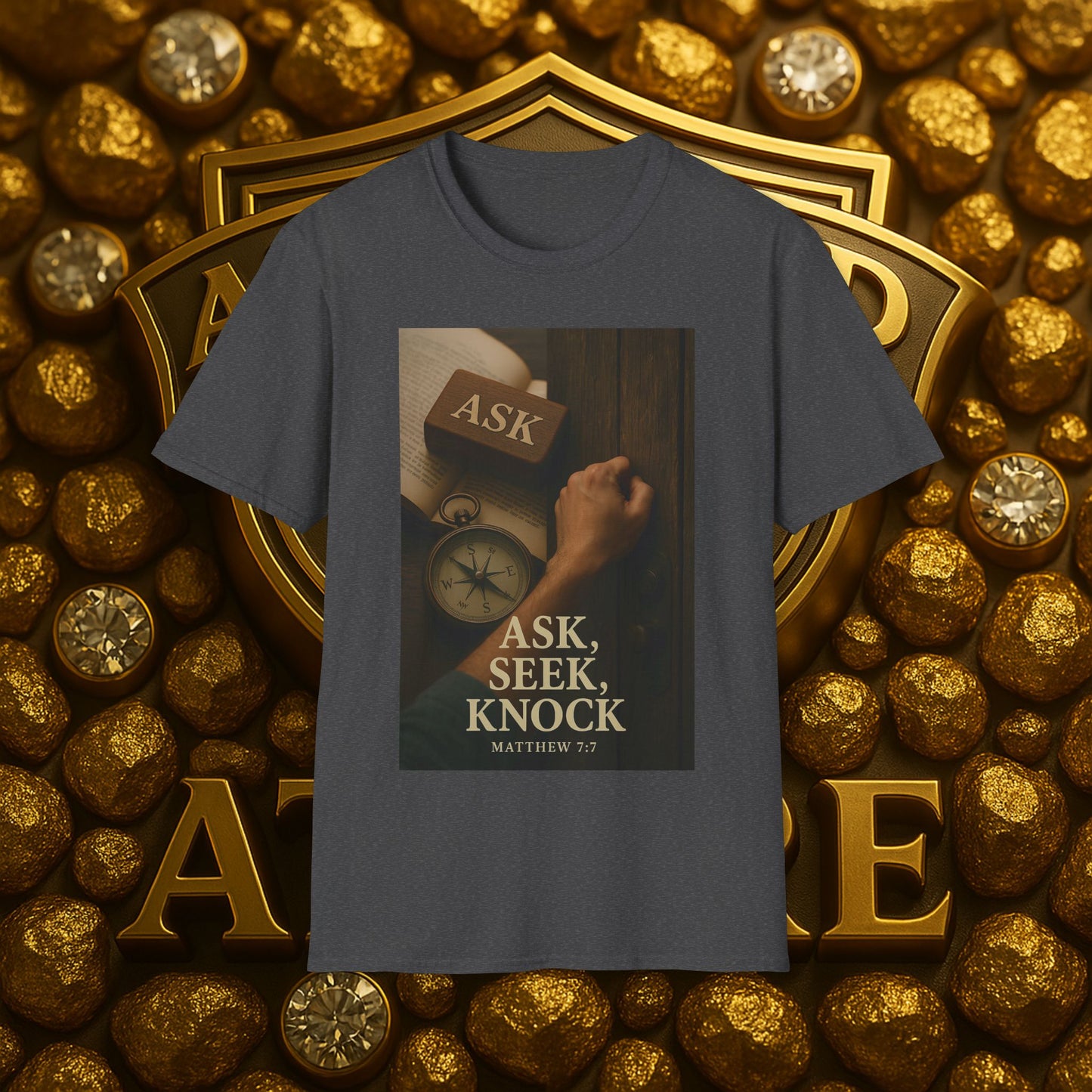 Ask, Seek, Knock