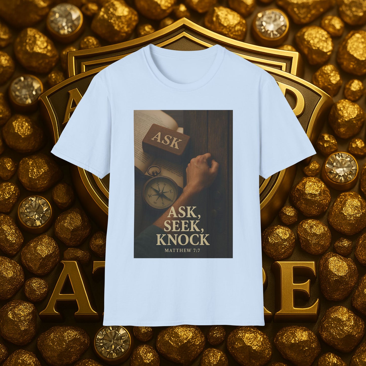 Ask, Seek, Knock
