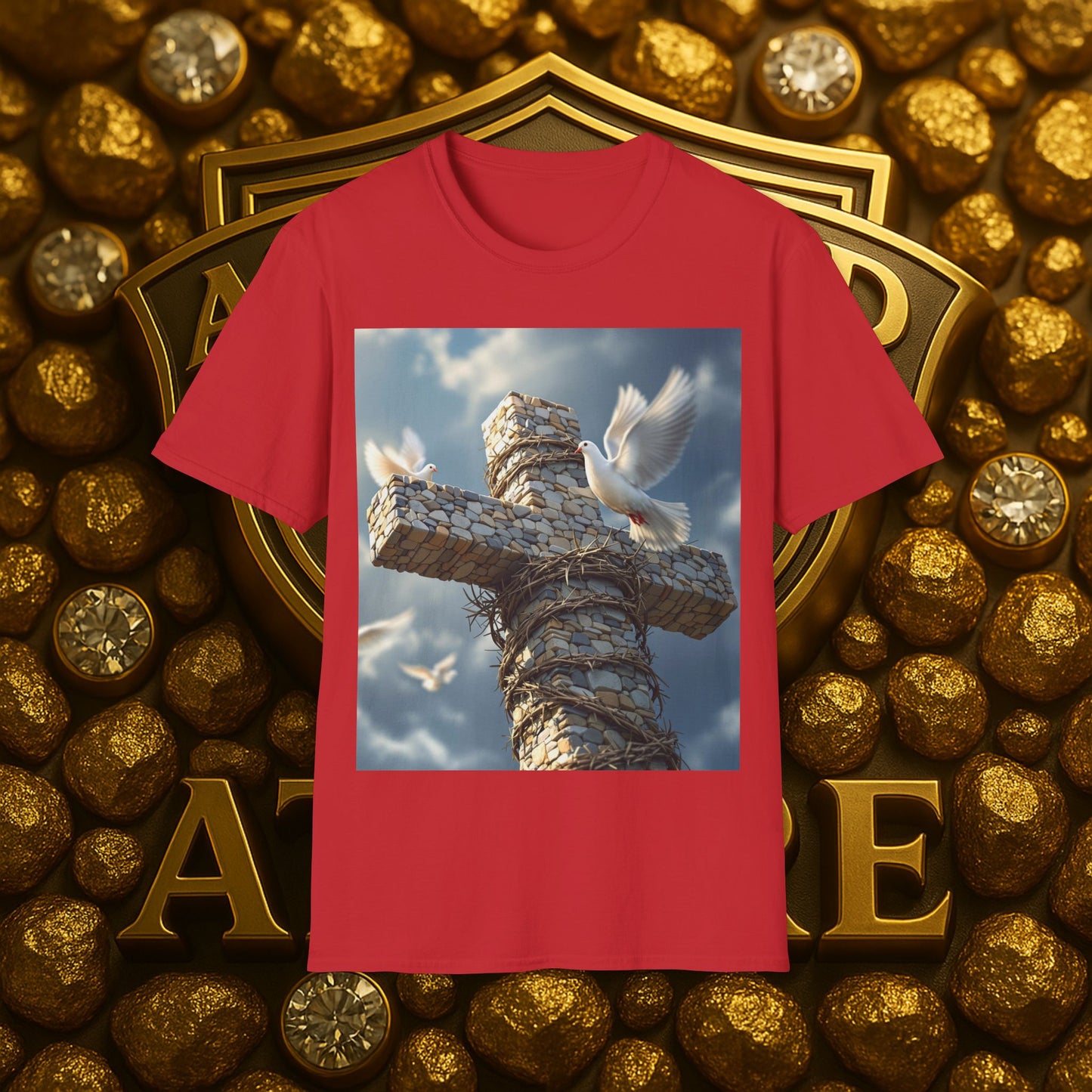 Cross and Doves