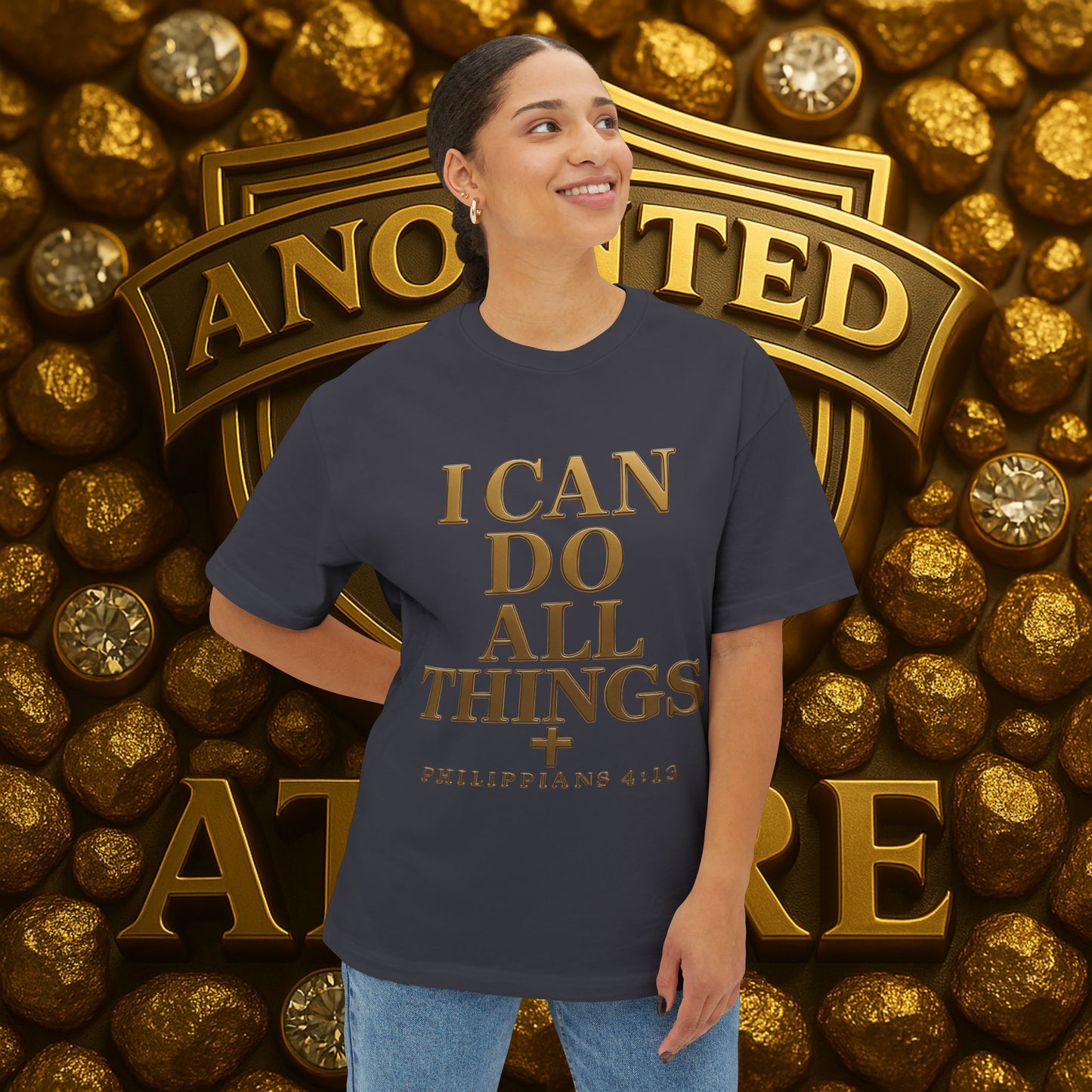 "I CAN DO ALL THINGS"
