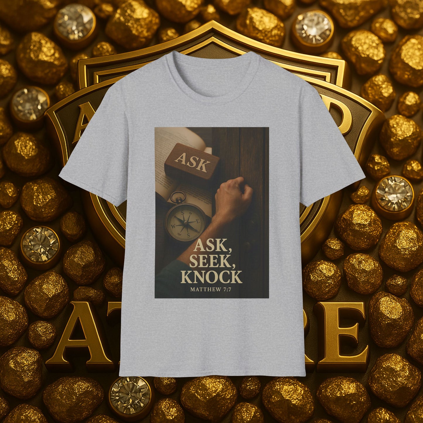 Ask, Seek, Knock