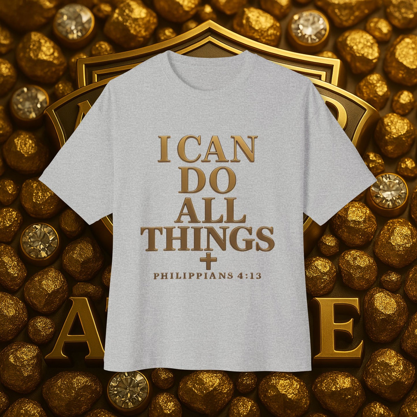 "I CAN DO ALL THINGS"