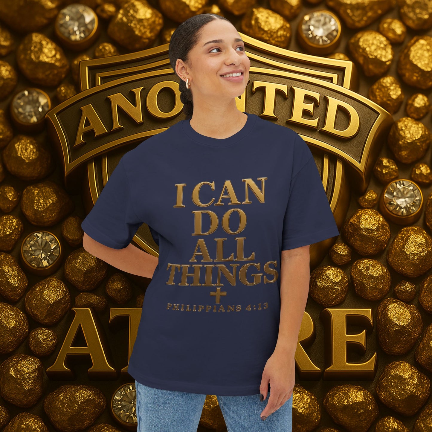 "I CAN DO ALL THINGS"