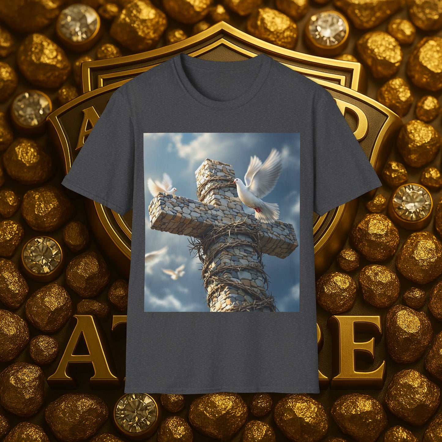 Cross and Doves