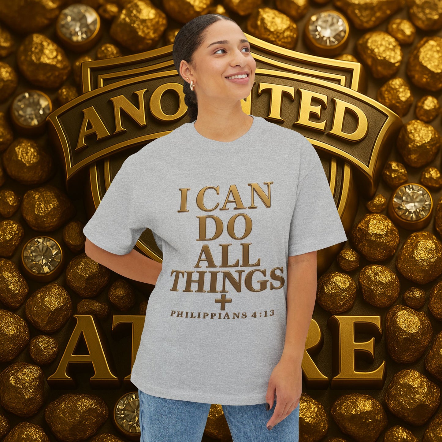 "I CAN DO ALL THINGS"