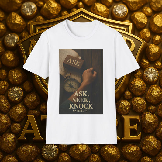 Matthew 7:7 T-Shirt