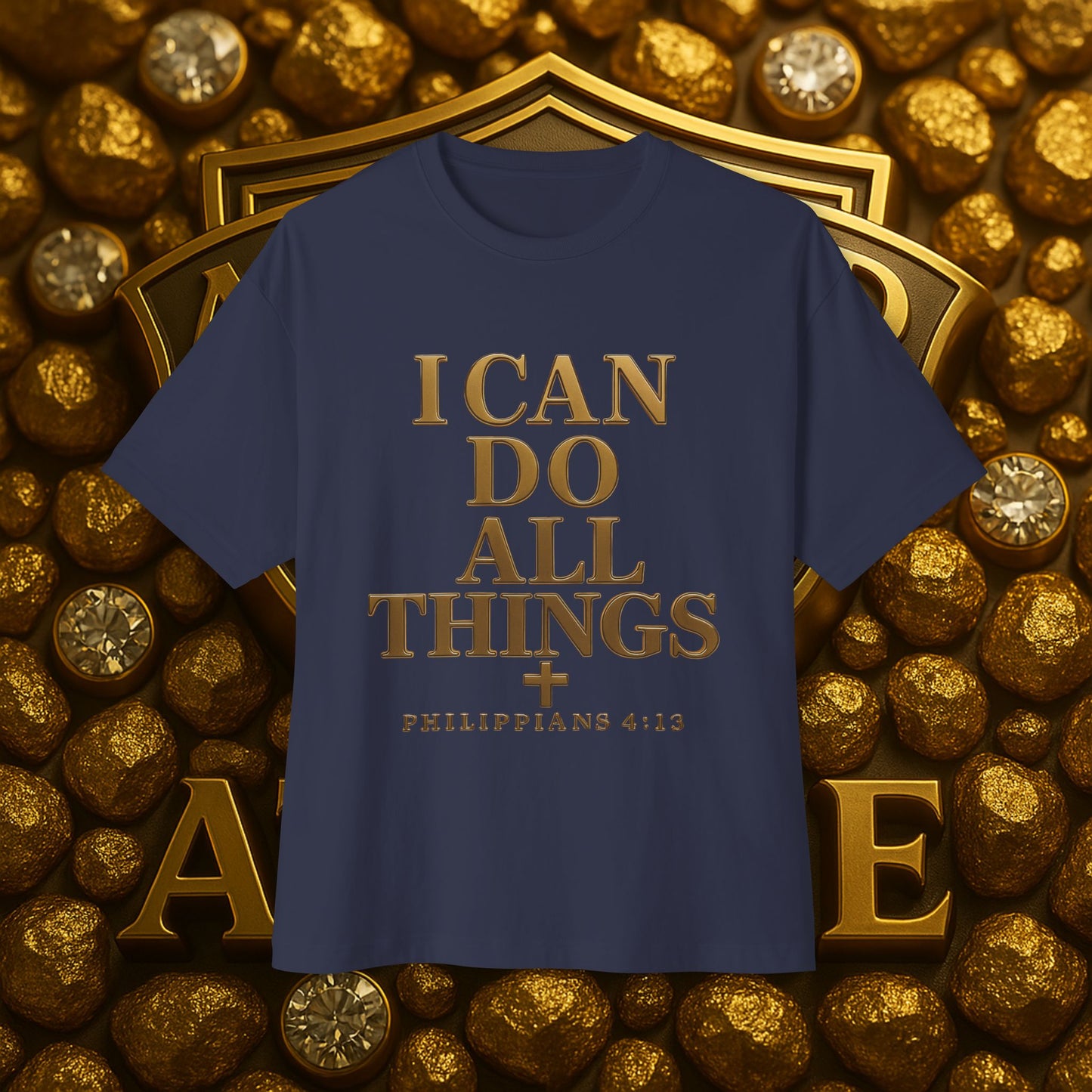 "I CAN DO ALL THINGS"