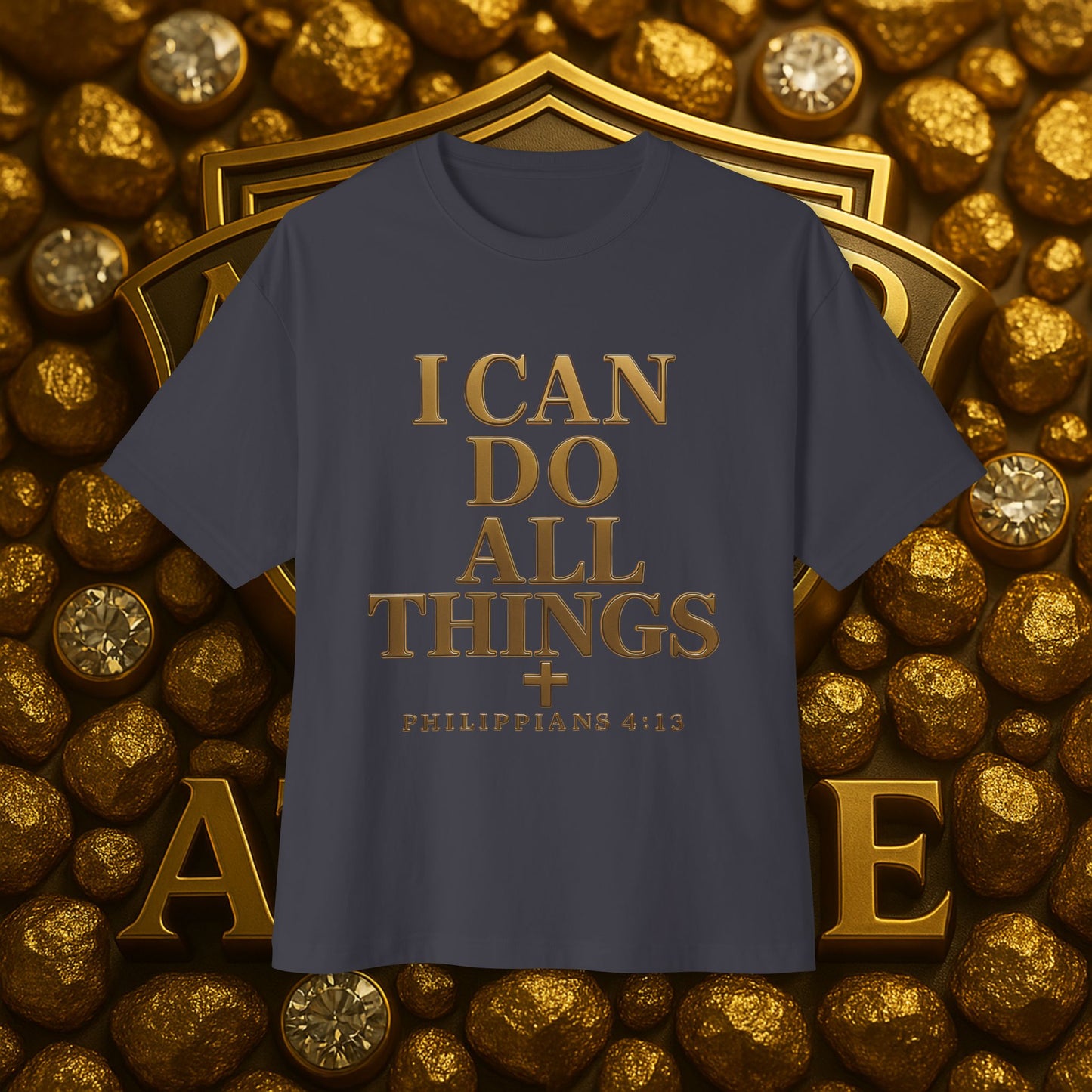 "I CAN DO ALL THINGS"