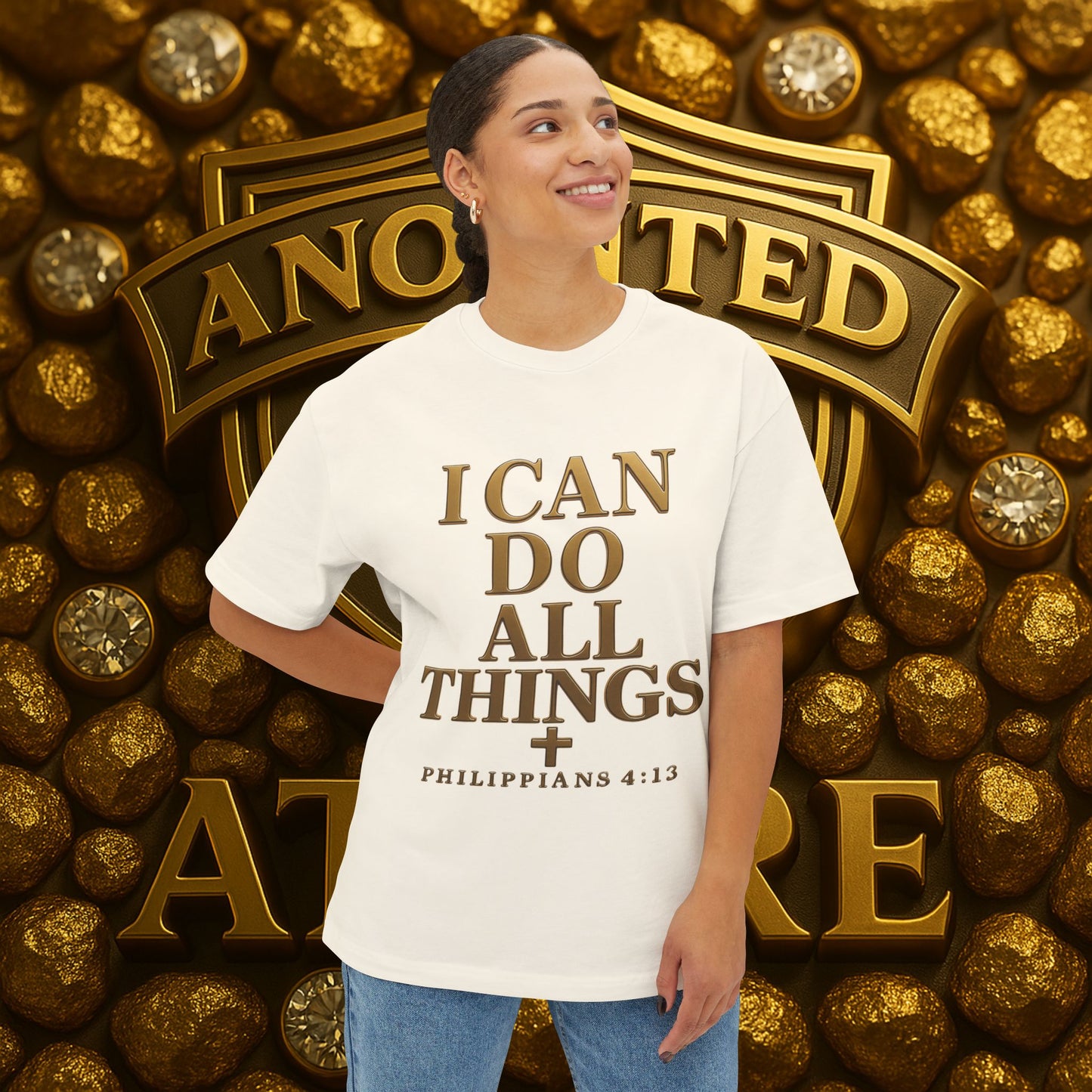 "I CAN DO ALL THINGS"