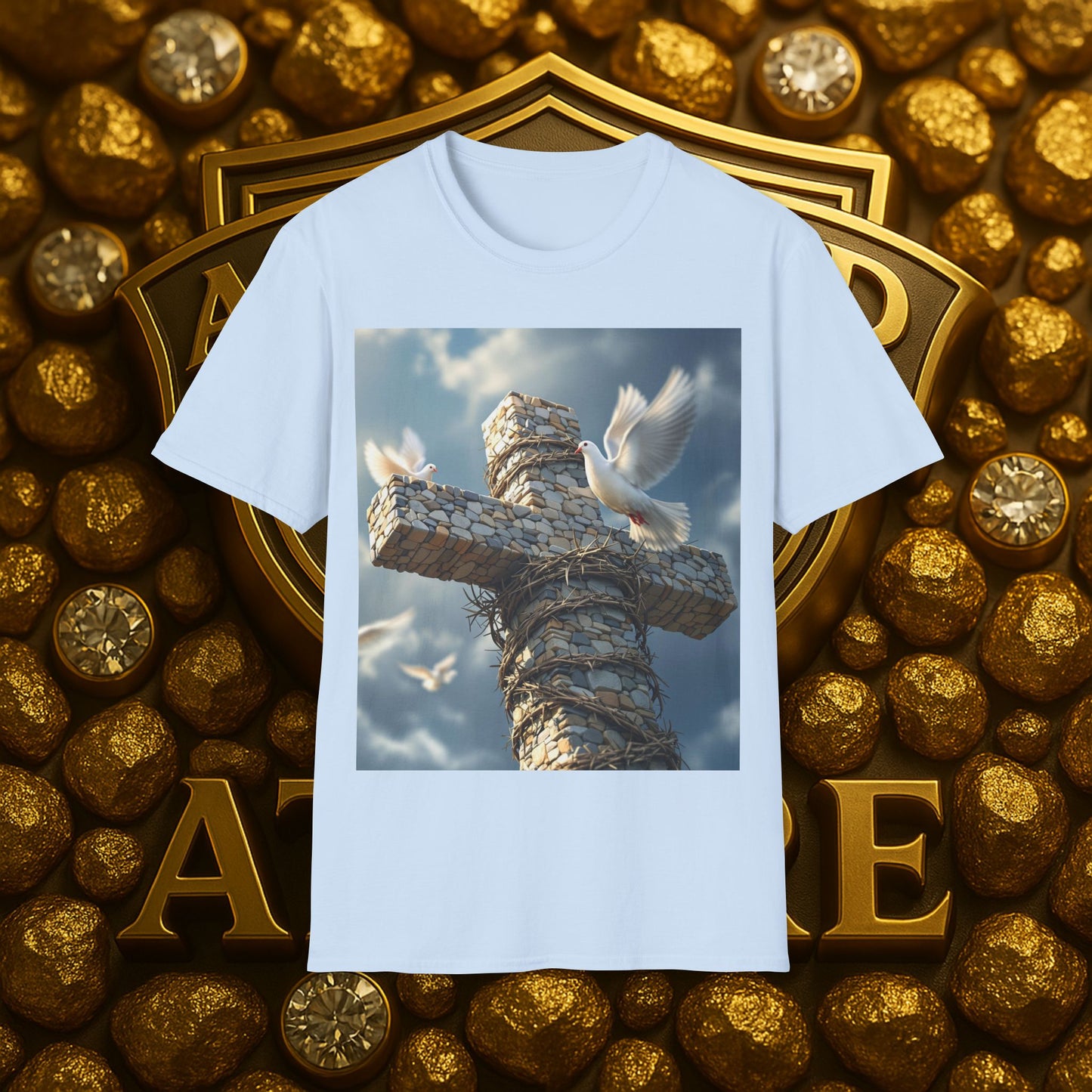 Cross and Doves