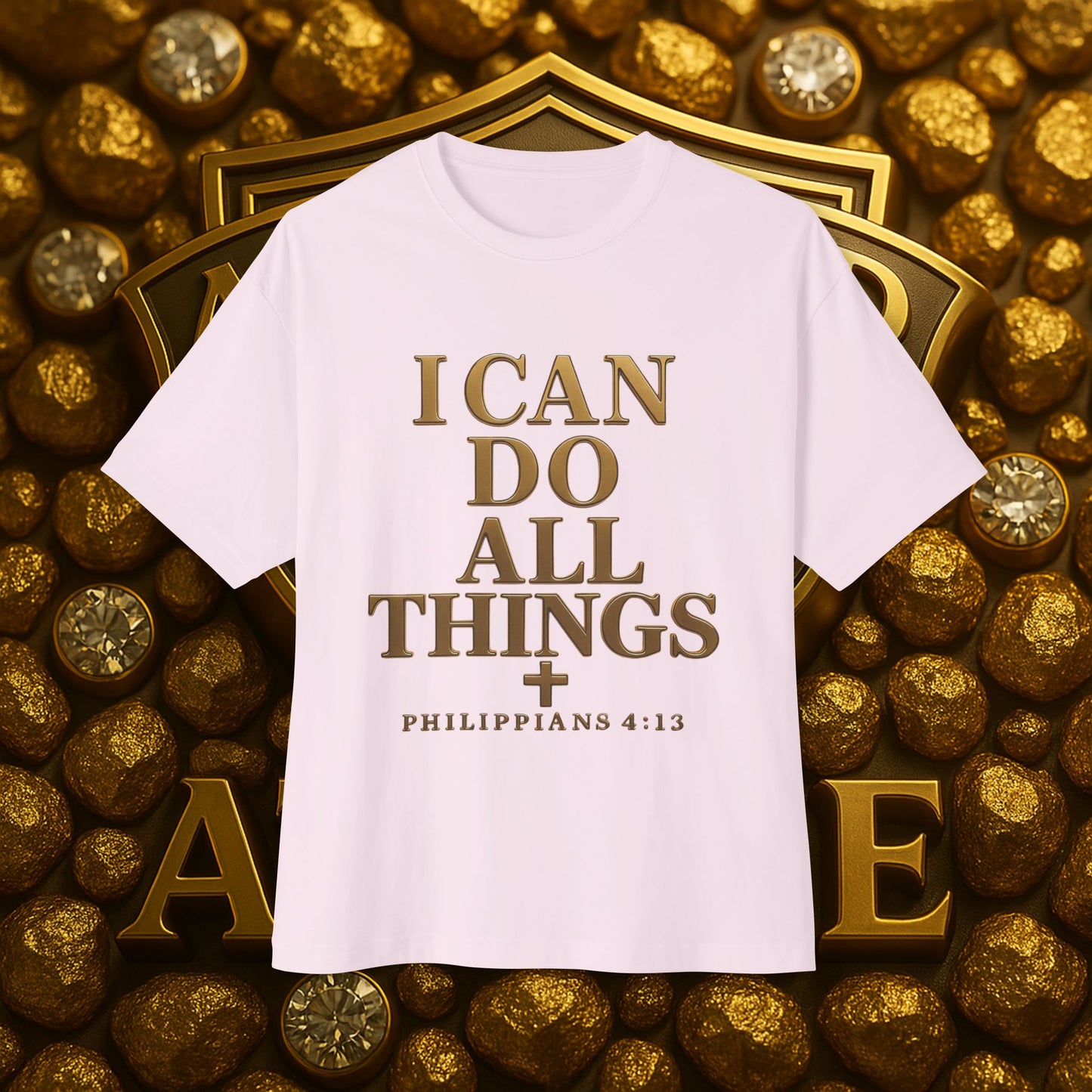 "I CAN DO ALL THINGS"