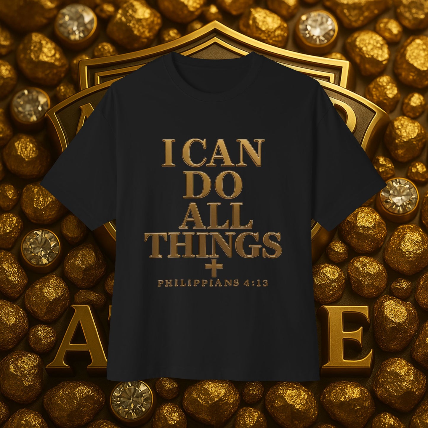 "I CAN DO ALL THINGS"