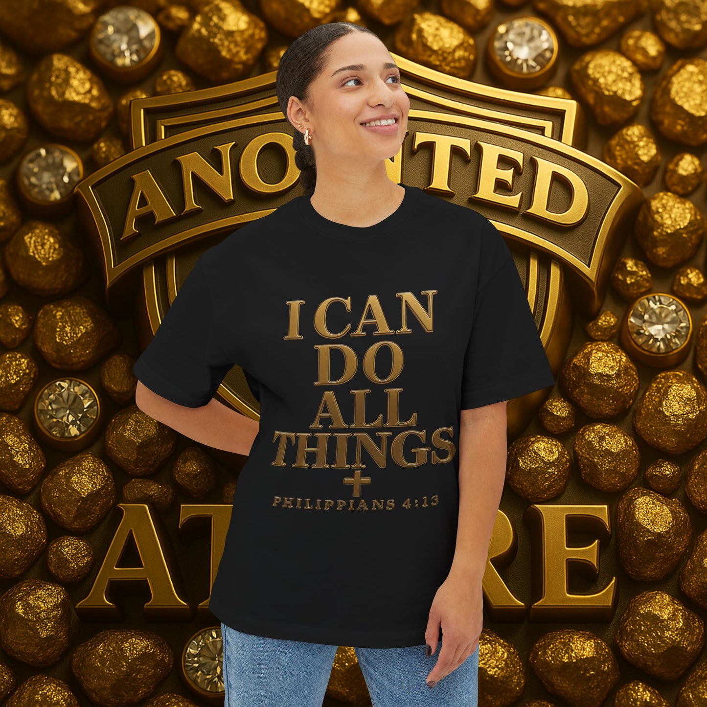 "I CAN DO ALL THINGS"