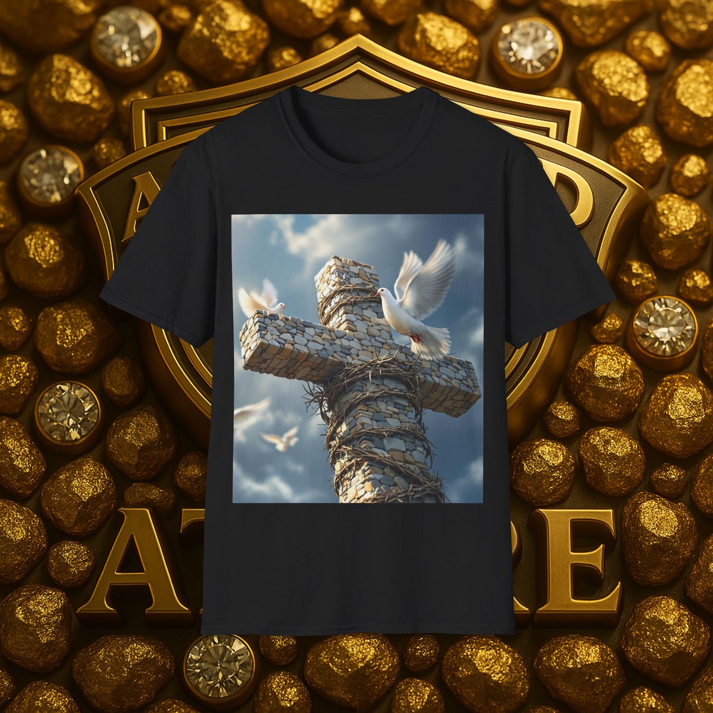 Cross and Doves