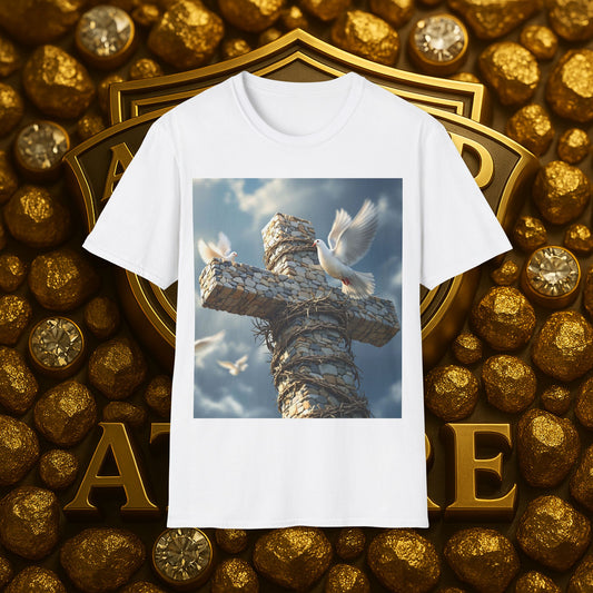 Cross and Doves